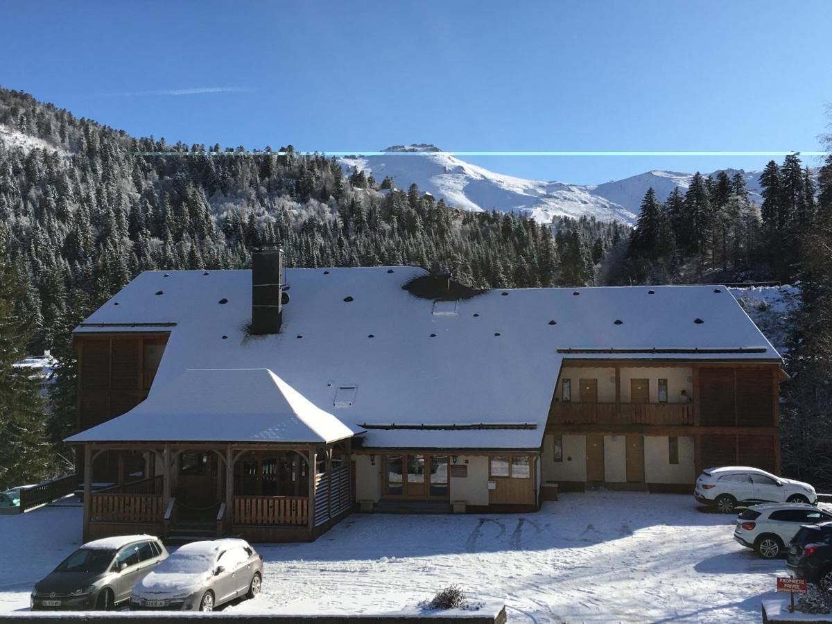 Le Lioran Studio Les Myrtilles A 200M Des Pistes Екстериор снимка